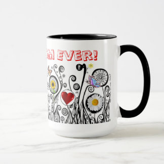 Taza ¡La mamá más grande nunca!