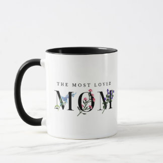 Taza ¡La mamá más querida, el regalo perfecto del Día d
