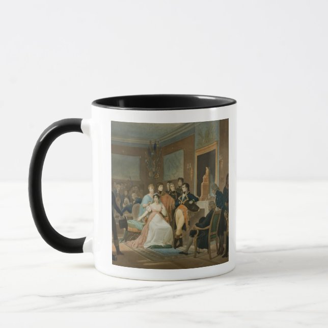 Taza La mañana del décimo octavo Brumaire (9 de (Izquierda)