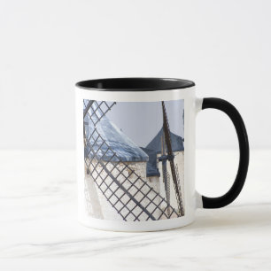 Taza La Mancha, España. Don Quijote se lanzó famosament
