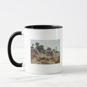 Taza La máquina trilladoa 1896