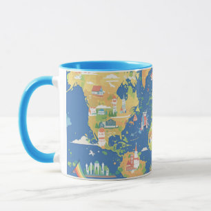 Taza la maravilla de un mundo extraño