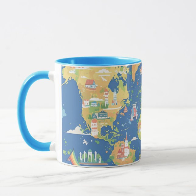 Taza la maravilla de un mundo extraño (Izquierda)