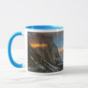 Taza La marca del invierno