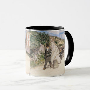 Taza La Marcha Nupcial de Robinson, Novios Antiguos