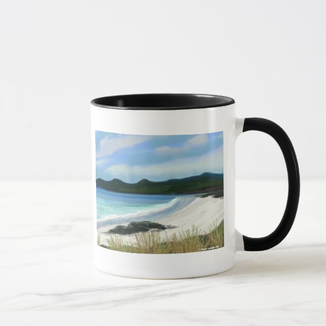 Taza La marea viene adentro (Derecha)