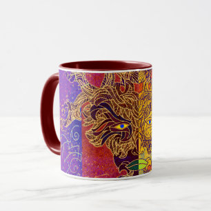 Taza La mascara de aprendices de zymurgist
