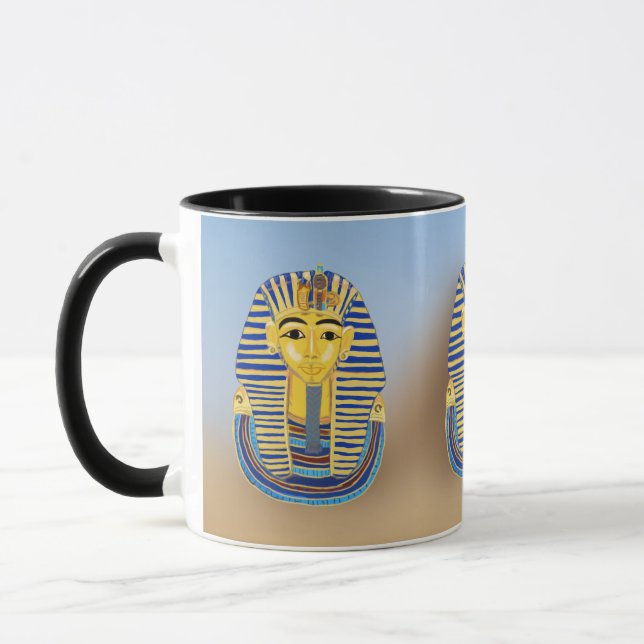 Taza La máscara de Tutankhamun (Izquierda)