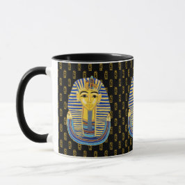 Taza La máscara de Tutankhamun