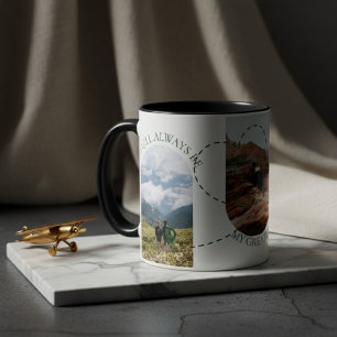 Taza La mayor aventura de viaje de parejas Foto