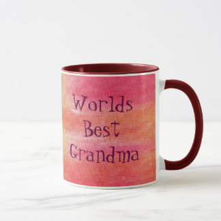 Taza La mejor abuela de los mundos