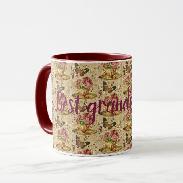 Taza La mejor abuela jamás (Anverso izquierdo)