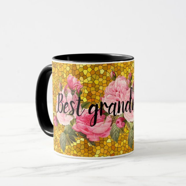 Taza La mejor abuela jamás (Anverso izquierdo)
