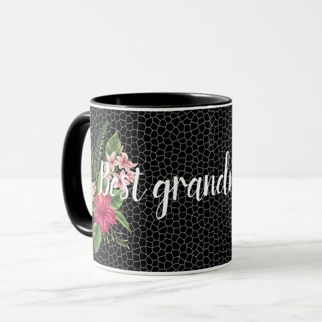Taza La mejor abuela jamás (Anverso izquierdo)