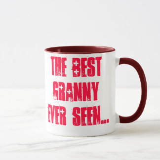 Taza La mejor abuelita