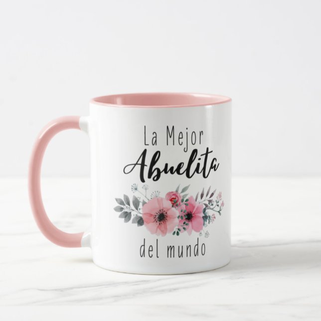 Taza La mejor Abuelita del mundo (Izquierda)