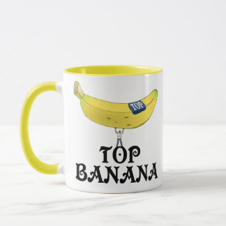 Taza La mejor banana - Personalizada