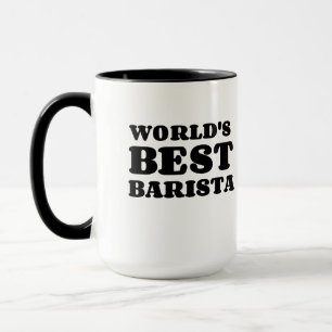TAZA LA MEJOR BARISTA DEL MUNDO