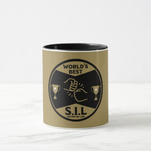 Taza La mejor cuñada del mundo