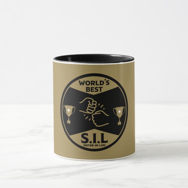 Taza La mejor cuñada del mundo (Centro)