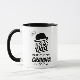 Taza La mejor DAD hace que el mejor abuelo sea personal