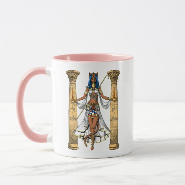 Taza La mejor diosa egipcia (Izquierda)