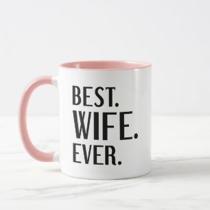 Taza La mejor esposa de todos