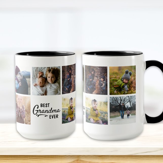 Taza La mejor foto de la abuela nunca Personalizado Mug (Subido por el creador)