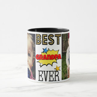 Taza La mejor foto siempre de encargo del abuelo