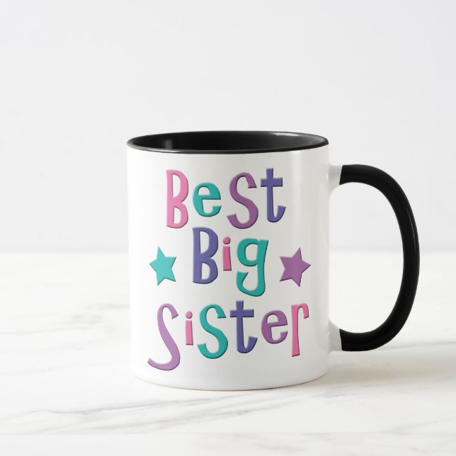 Taza La mejor hermana grande (Derecha)