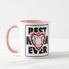 Taza La mejor madre de todos los tiempos