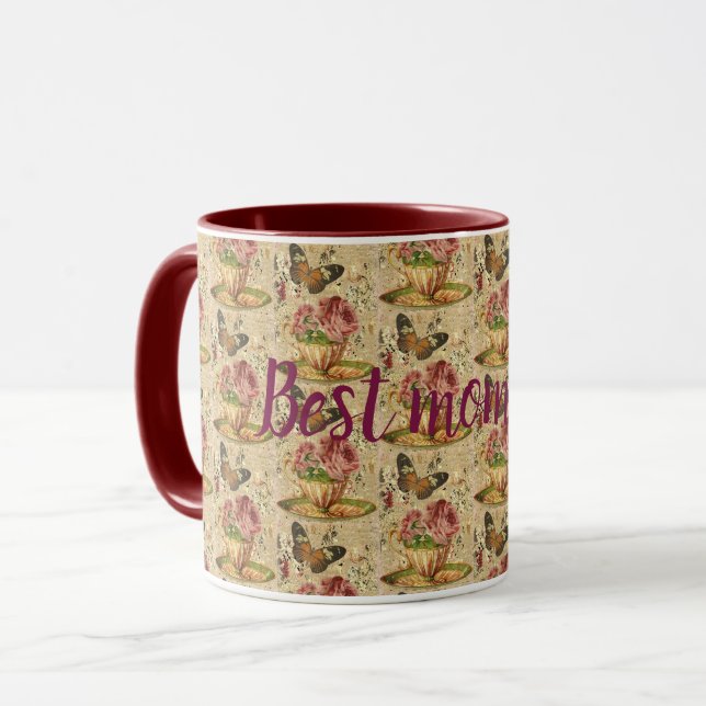 Taza La mejor madre de todos los tiempos (Anverso izquierdo)