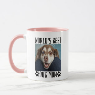 Taza La mejor madre del perro del mundo