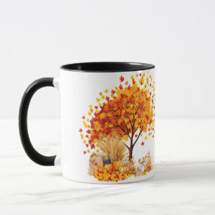 Taza La mejor madre del perro del otoño, Pomerania