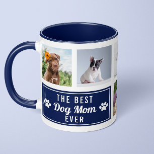 Taza La mejor madre del perro que alguna vez fuera Masc
