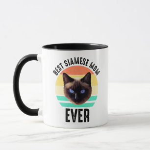Taza La mejor madre siamesa jamás