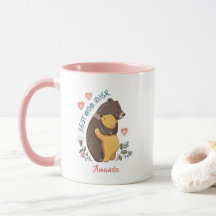 La mejor madre siempre café Mug, regalo de Día de