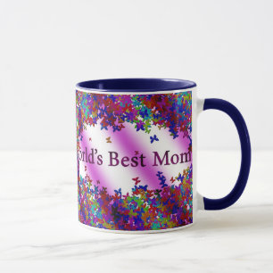 Taza La mejor mamá #1 del mundo