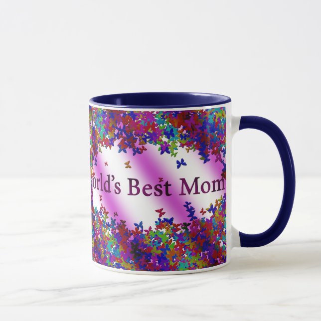 Taza La mejor mamá #1 del mundo (Derecha)