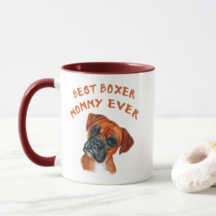 Taza La mejor mamá de Boxer