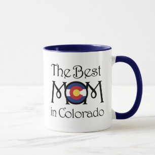 Taza La mejor mamá de Colorado