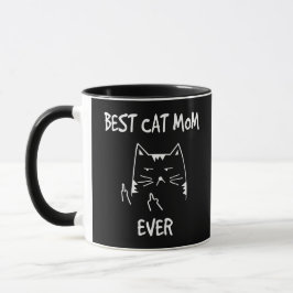 Taza La mejor mamá de gato