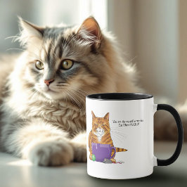 Taza ¡La mejor Mamá de gatos!