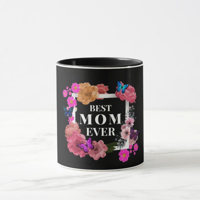TAZA LA MEJOR MAMÁ DE LA HISTORIA (Centro)