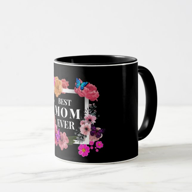 TAZA LA MEJOR MAMÁ DE LA HISTORIA (Anverso derecho)