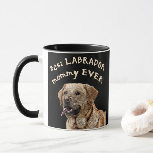 Taza La mejor mamá de Labrador