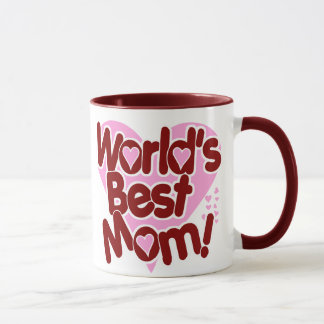 Taza La MEJOR mamá de los mundos
