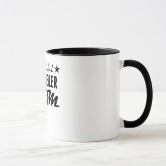 Taza La mejor mamá de Rottweiler del mundo