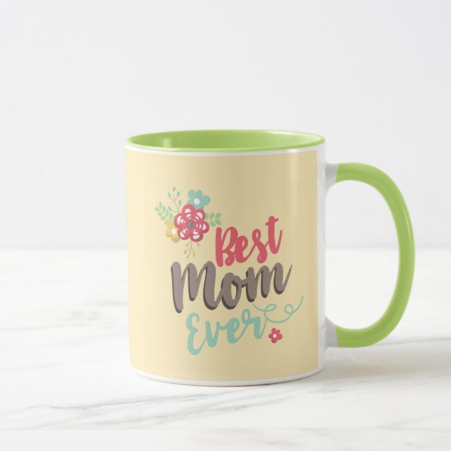 Taza La mejor mamá de todos los lindos (Derecha)