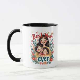 Taza La mejor mamá de todos los tiempos